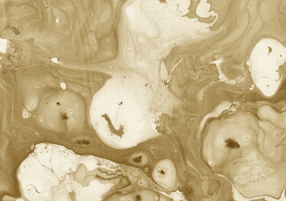 Sepia Fluid Marble by Santhosh ch — canvas wall art