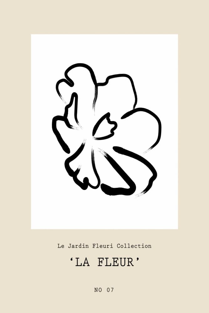 Lafleur by Treechild — canvas wall art