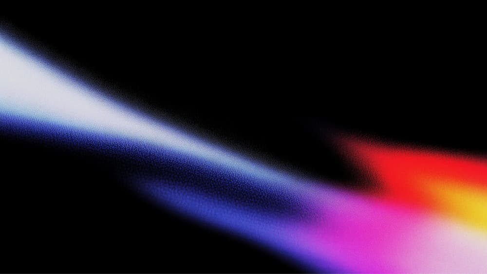 Electric Light Streaks by Marika Barsrsind β canvas wall art