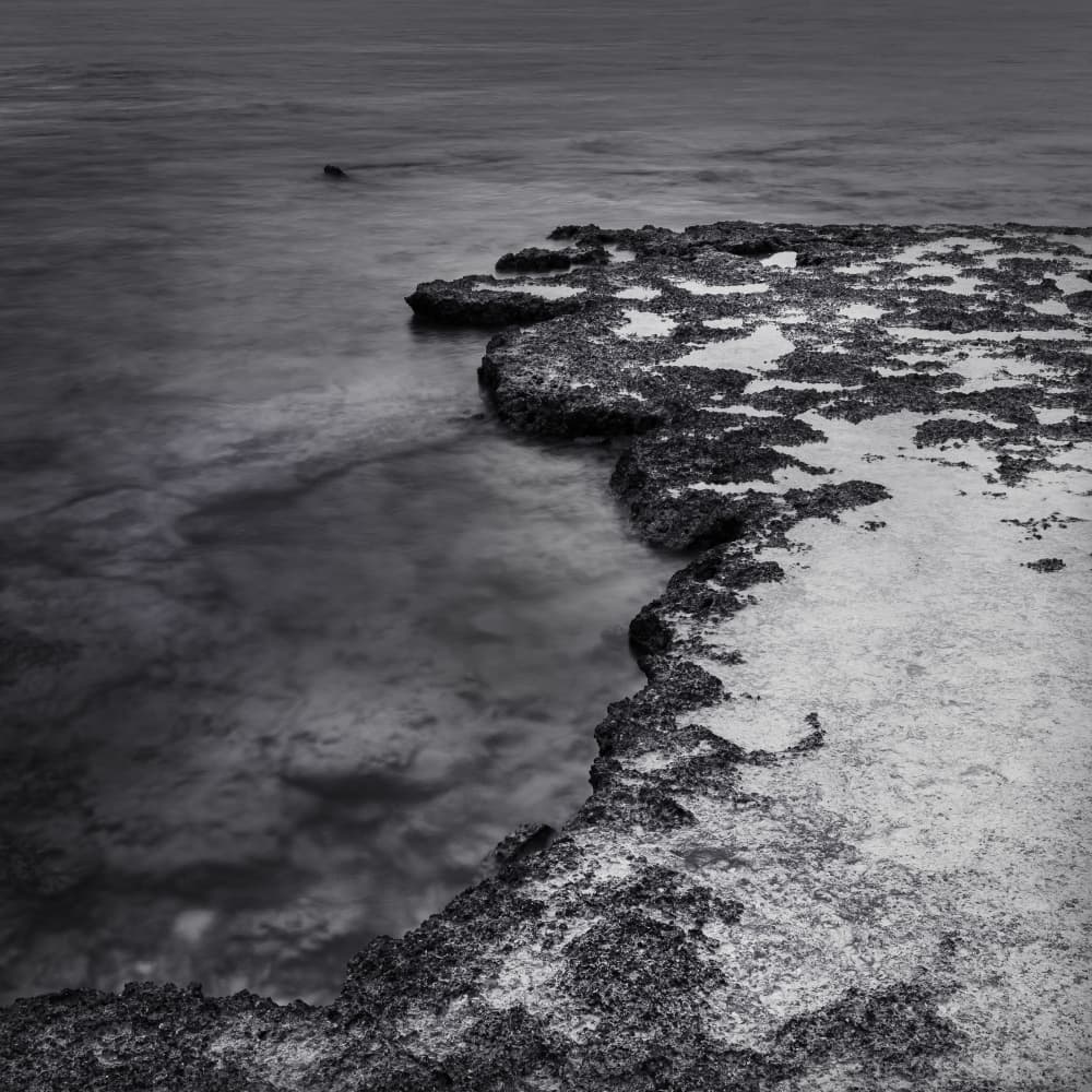 Rocky Coast Serenity by Ray Truter — canvas wall art