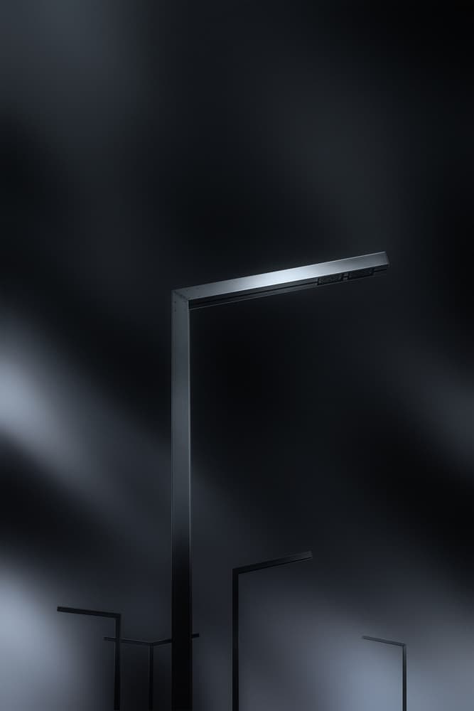 Modern Street Lights by Despird Zhang — canvas wall art