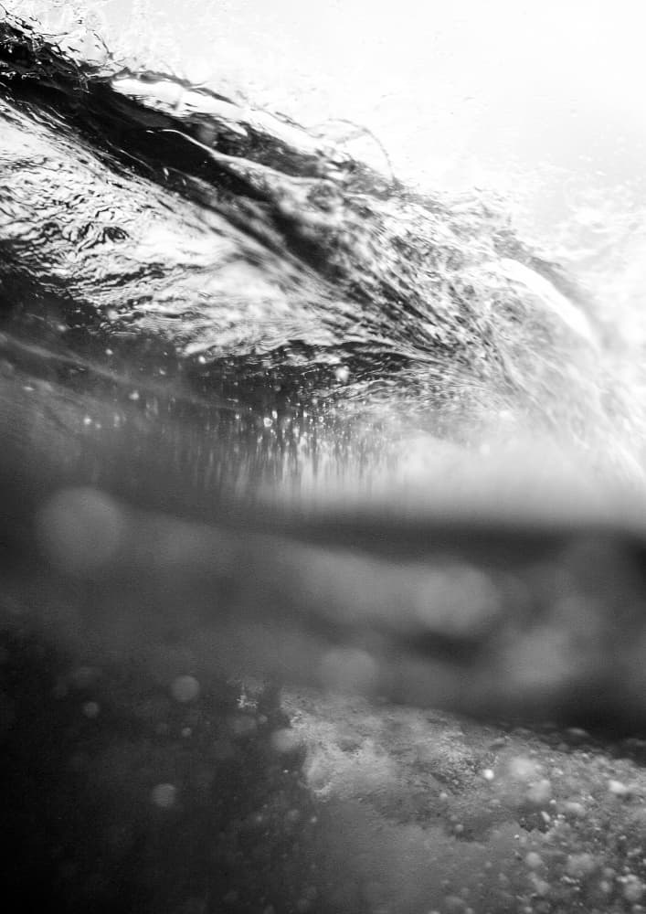 Beneath the Waves by Shot by Clint — canvas wall art