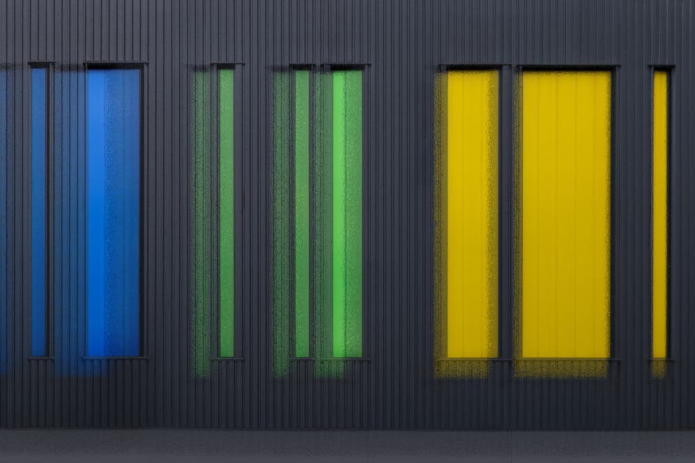 Vibrant Color Panels by Theo Luycx — canvas wall art