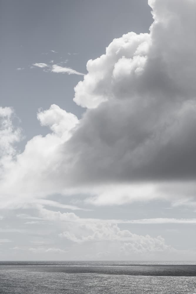 Cloudy Horizons by Shot by Clint — canvas wall art