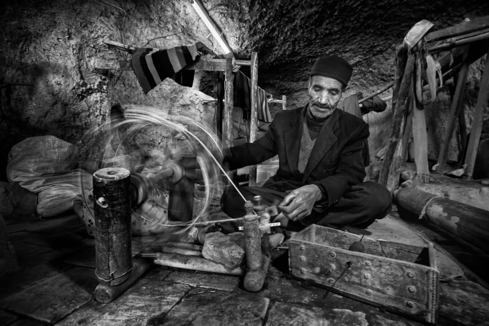 Artisan At Work by Mohammadreza Momeni — canvas wall art