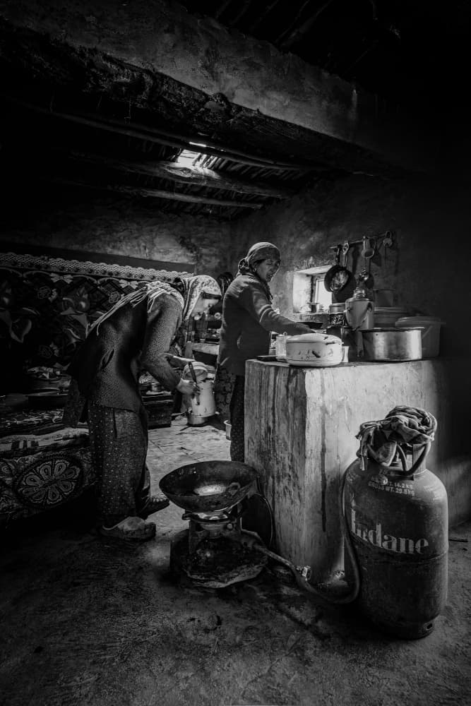 Humble Kitchen Daily Life by Marco Tagliarino — canvas wall art