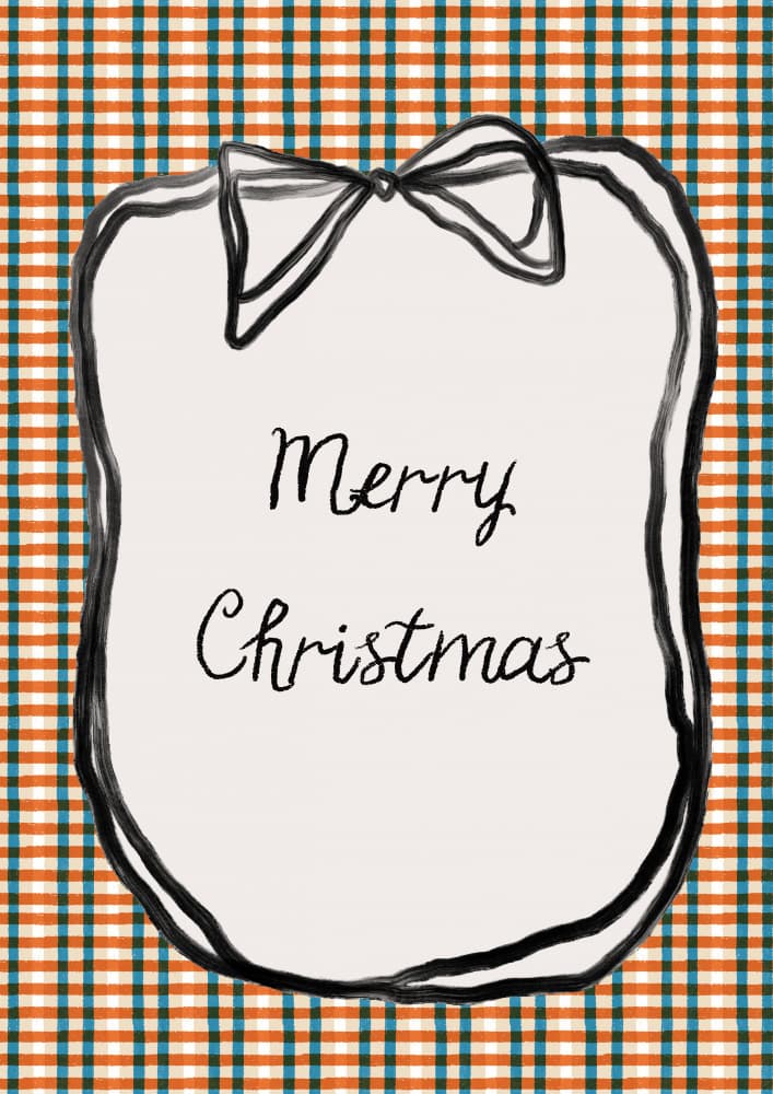 Merrychristmasno08 by Treechild — canvas wall art