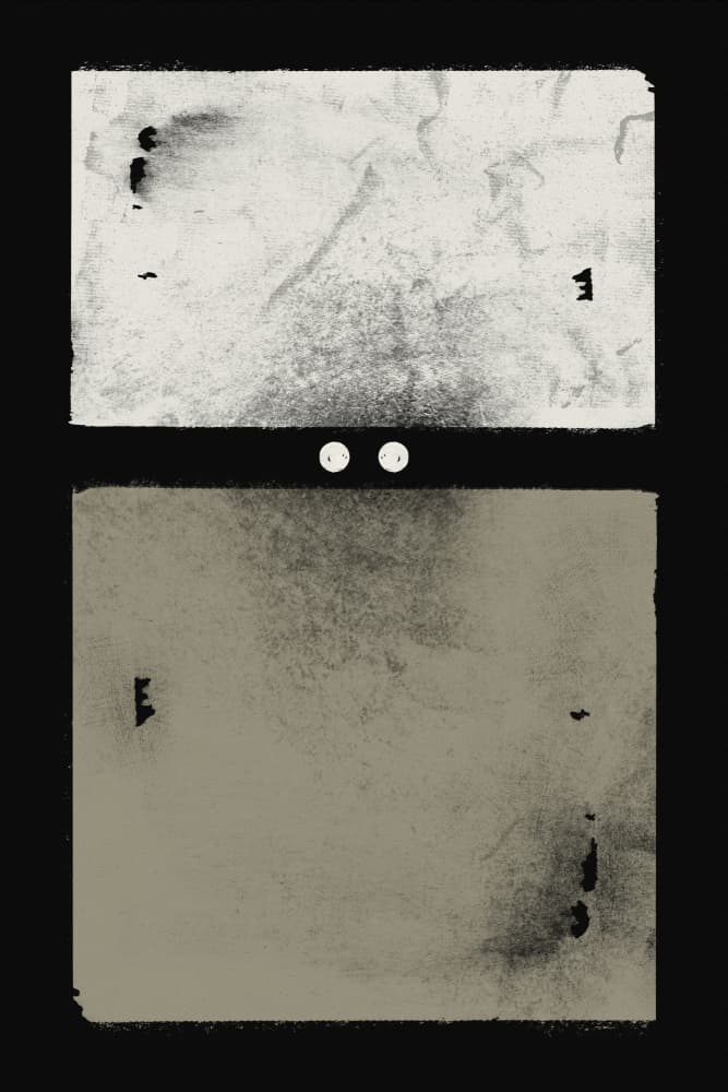 Abstract Textured Panels by Ema Paraschiv — canvas wall art