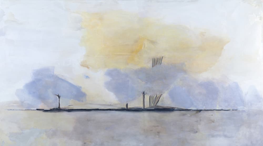 Telegraph Road by Kristin Brin — canvas wall art