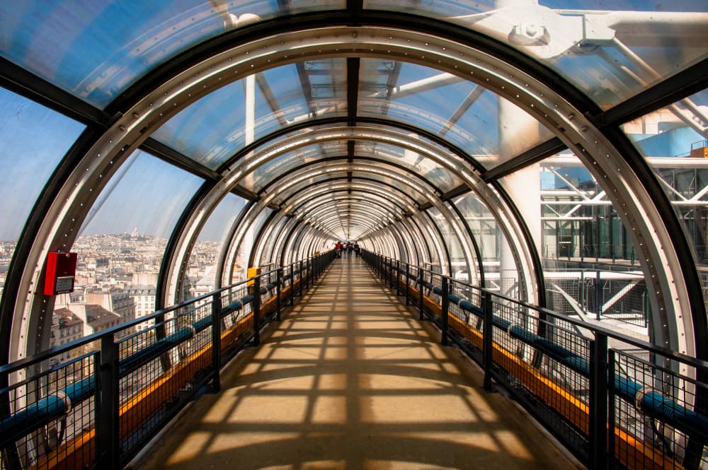 The tube by Rodrigo Marin — canvas wall art