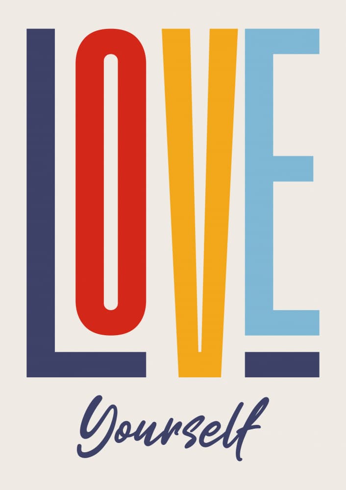 Love by Alina Shulhouskaya — canvas wall art
