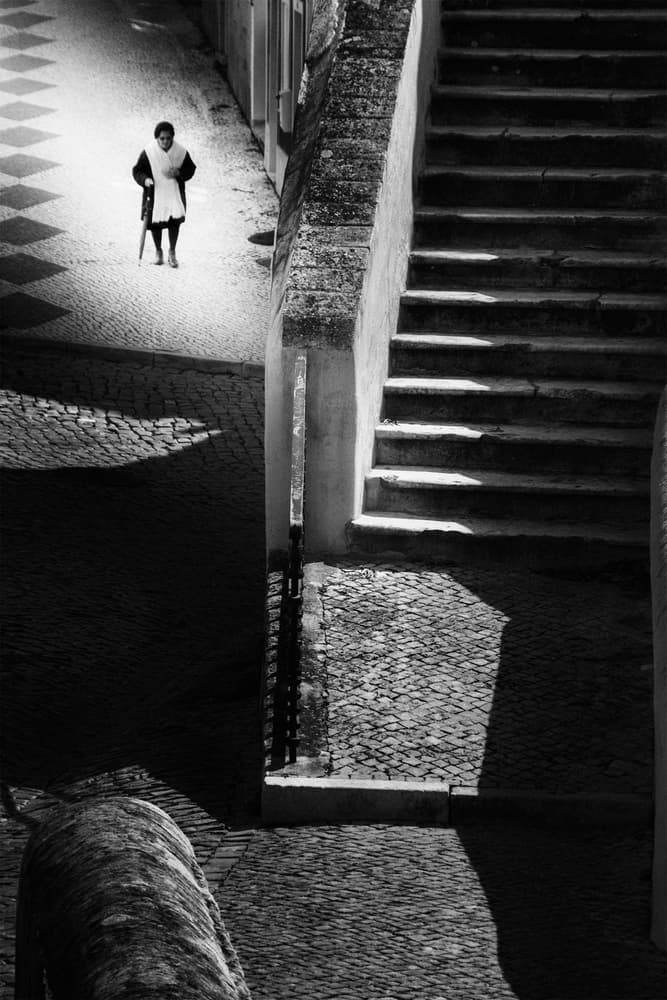 Solitary Street Walk by Laura Mexia — canvas wall art