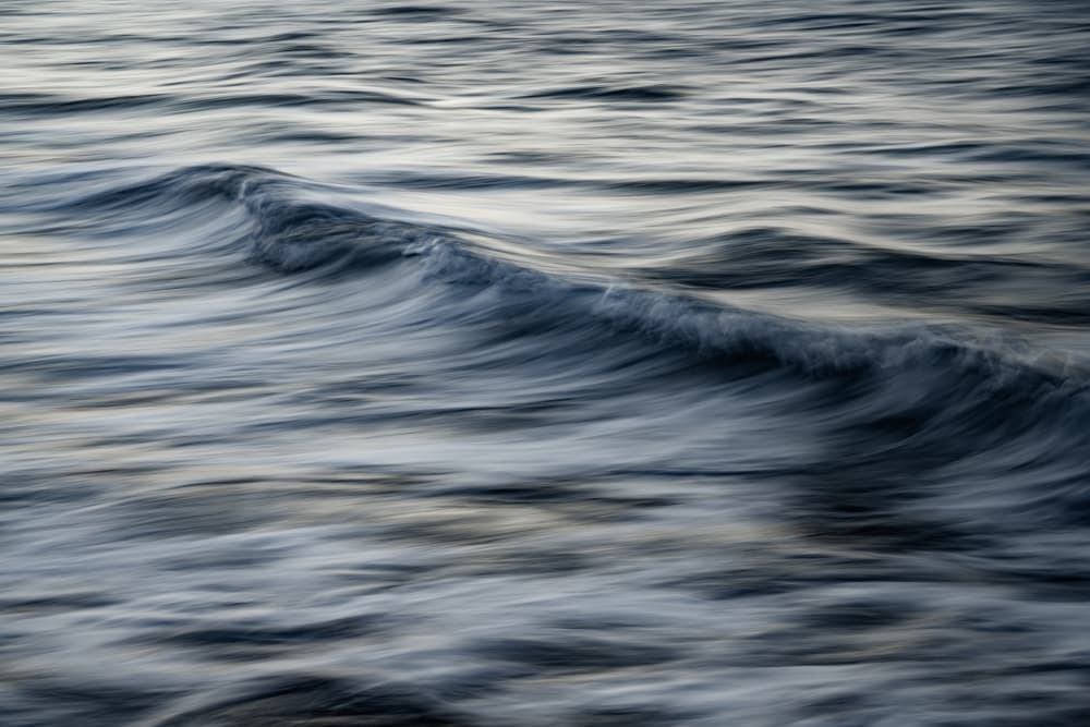 Ocean Wave Motion by Tal Paz-Fridman — canvas wall art