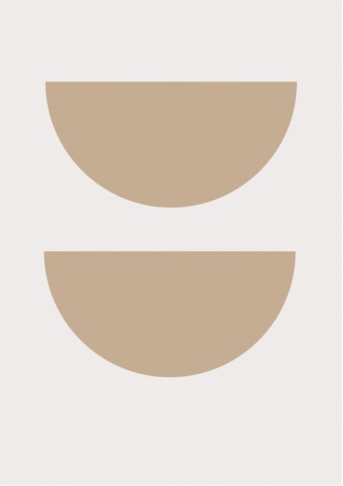 Soft Minimalist Shapes by FINE FINE STUFF — canvas wall art