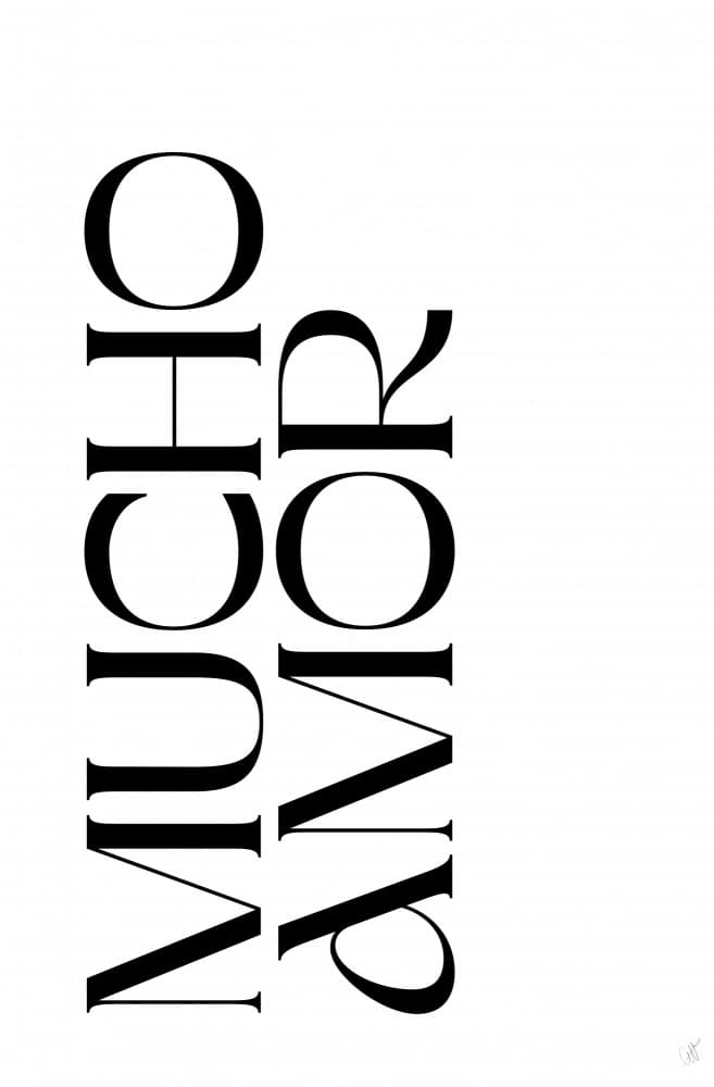 Mucho Amor Love by Anne-Marie Volfova — canvas wall art