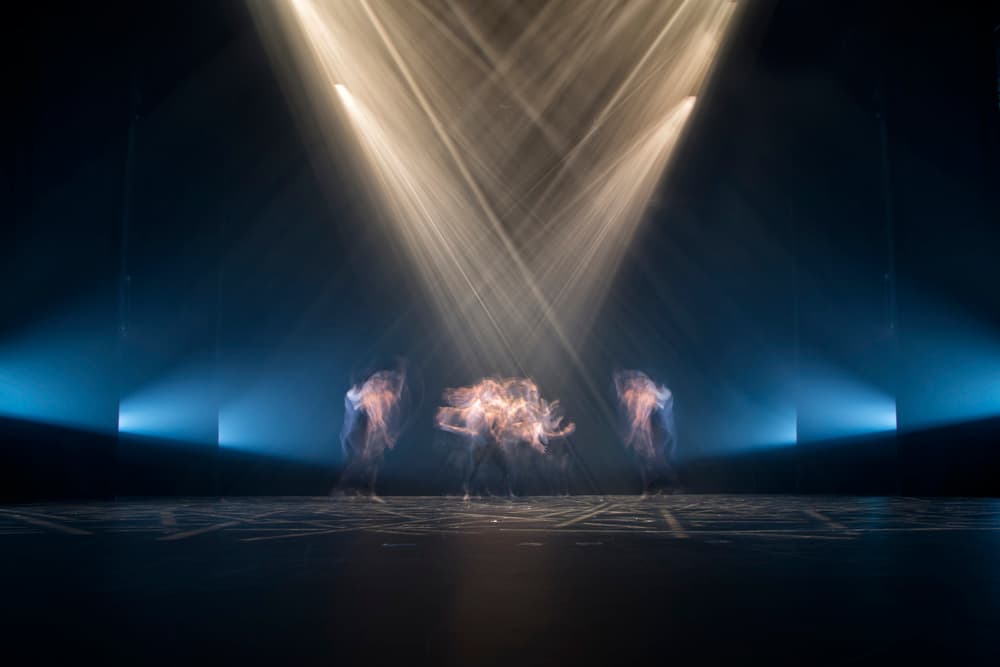 Ethereal Dancers Dramatic Light by Rob Li — canvas wall art
