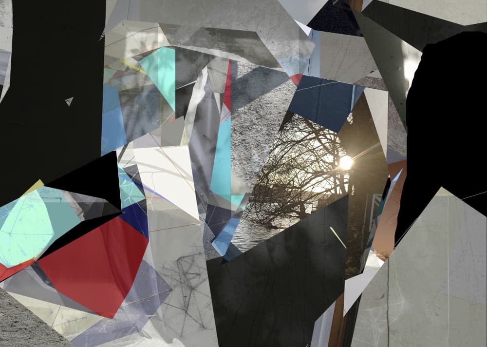 Fragmented Sunlight by Stefan Fransson — canvas wall art