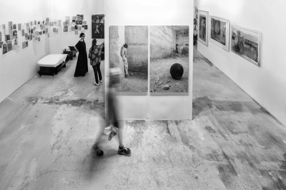 Modern Art Gallery by Corinne Spector — canvas wall art