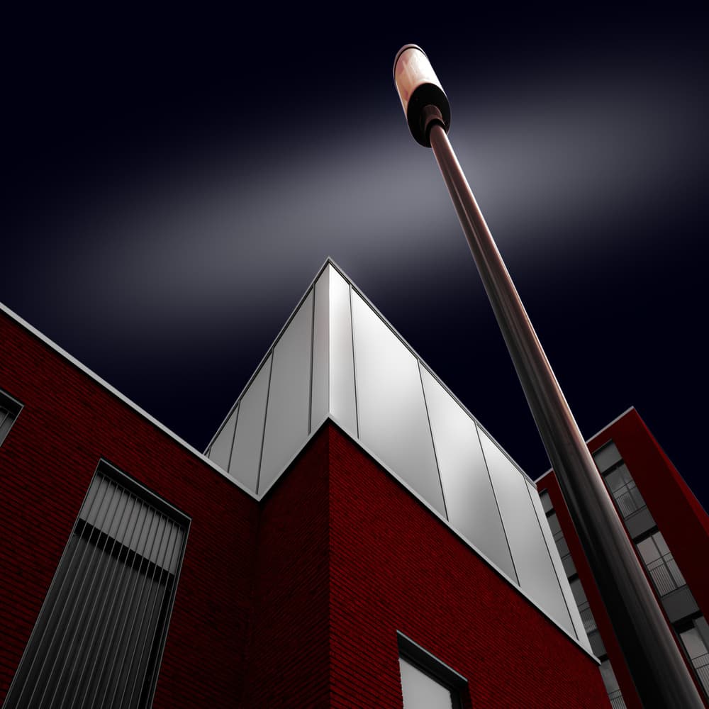 Urban Night Glow by Marc Huybrighs — canvas wall art