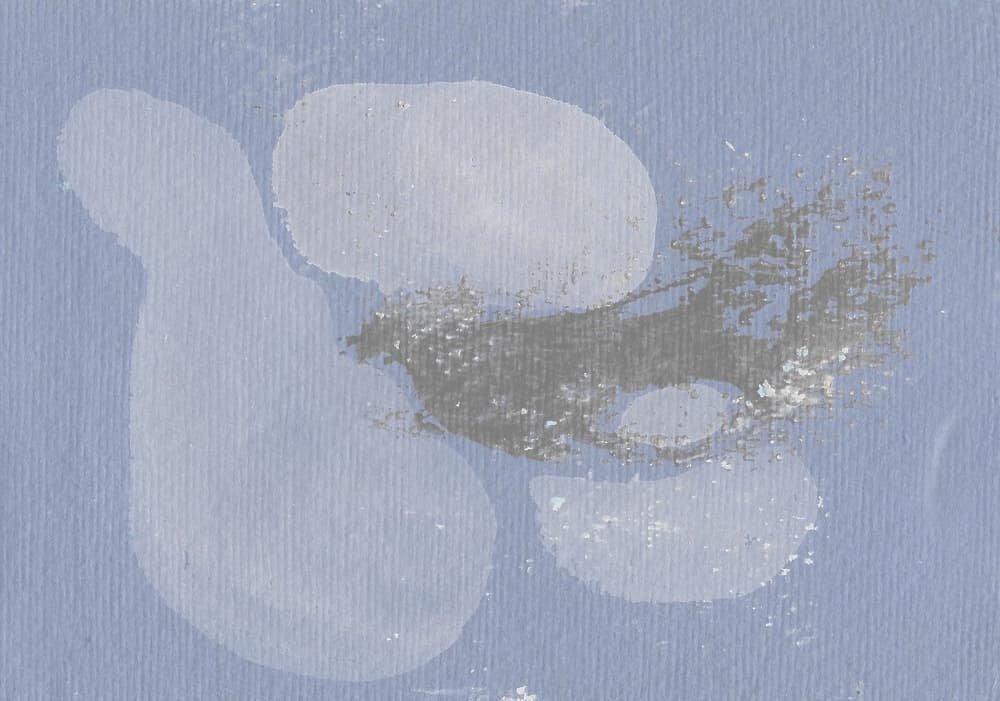 Soft Silver Current by Santhosh ch — canvas wall art