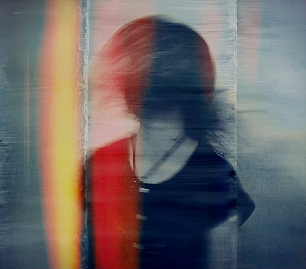 Abstract Figure In Motion by Dalibor Davidovic — canvas wall art