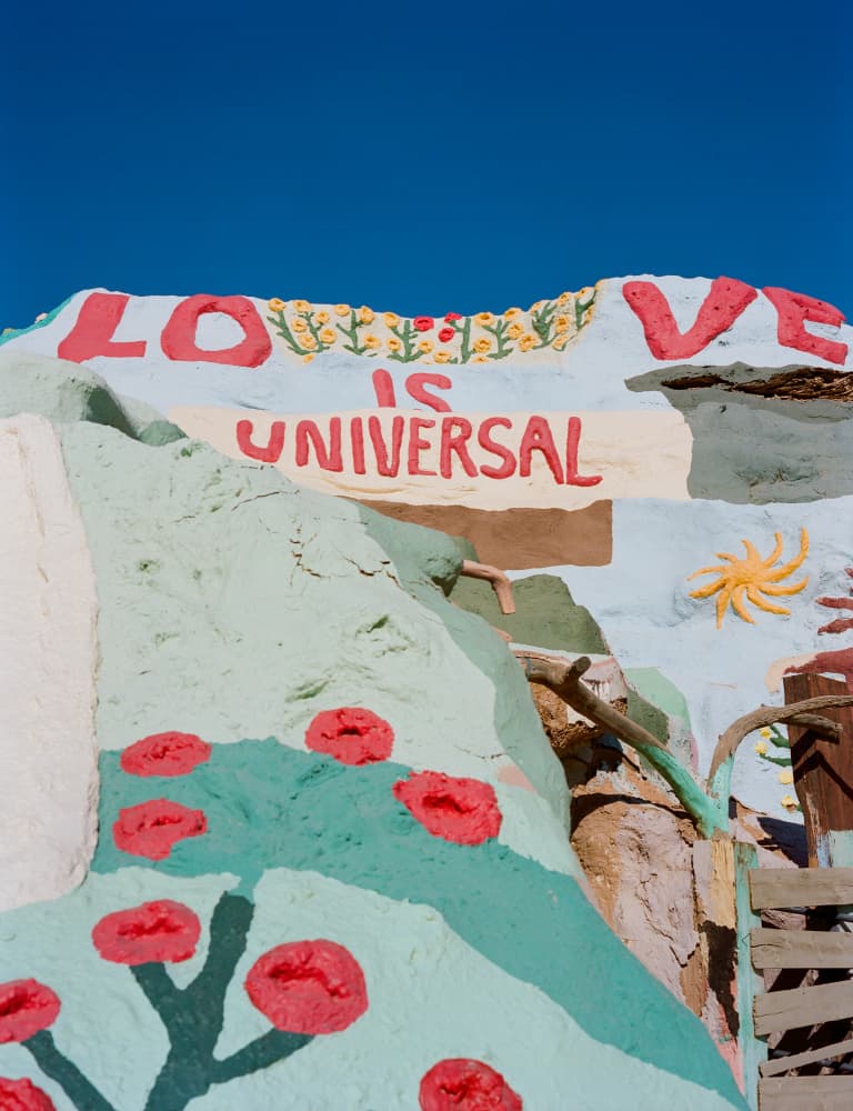 Colorful Universal Love by Bethany Young — canvas wall art