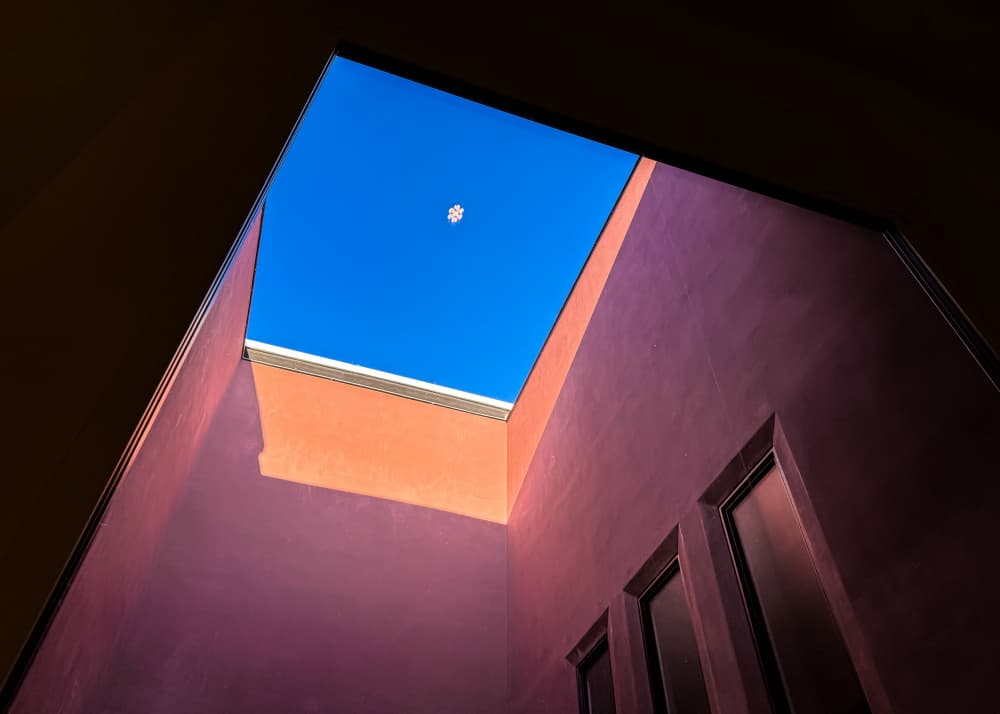 Vibrant Walls Blue Sky by Lus Joosten — canvas wall art