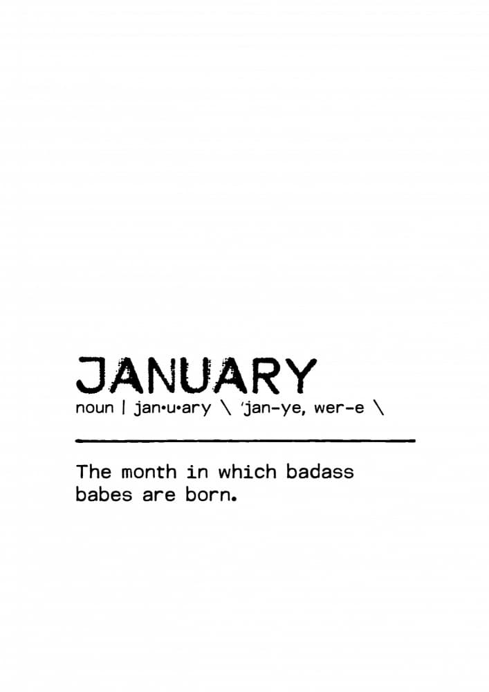 January Badass Babes by Orara Studio — canvas wall art