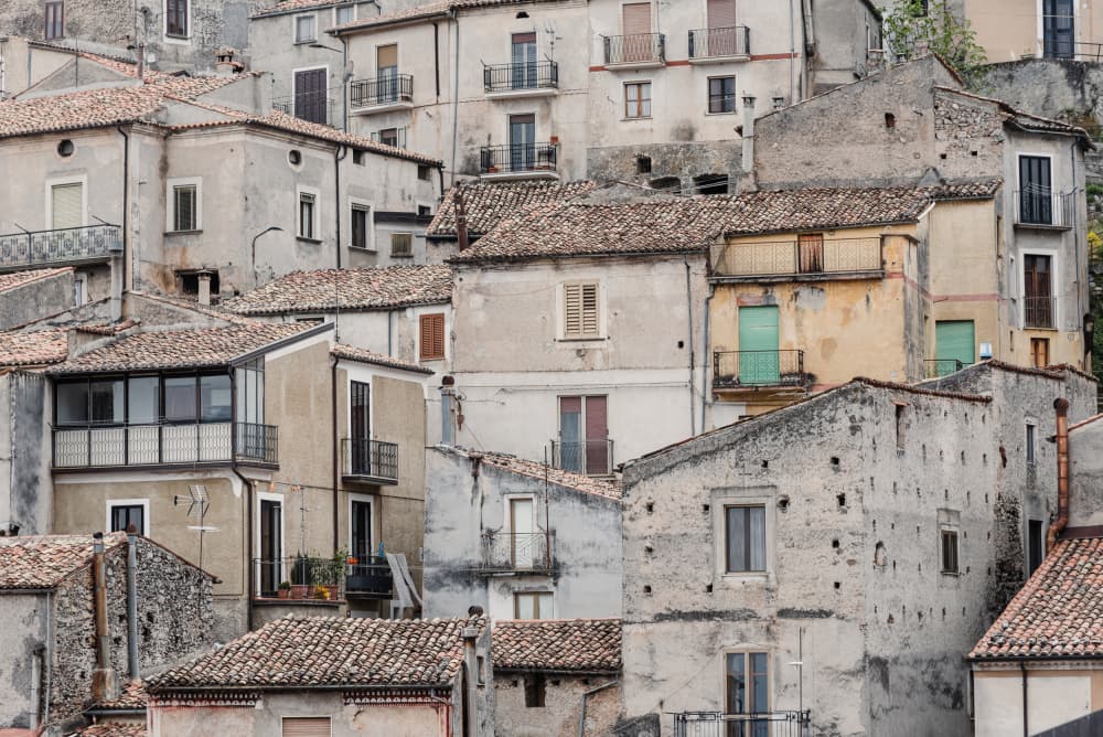 Rustic European Town by Photolovers — canvas wall art