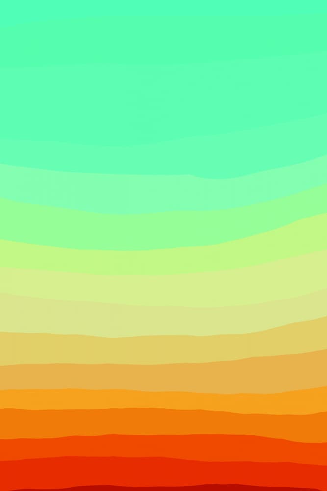 Vibrant Sunset Gradient by jay stanley — canvas wall art