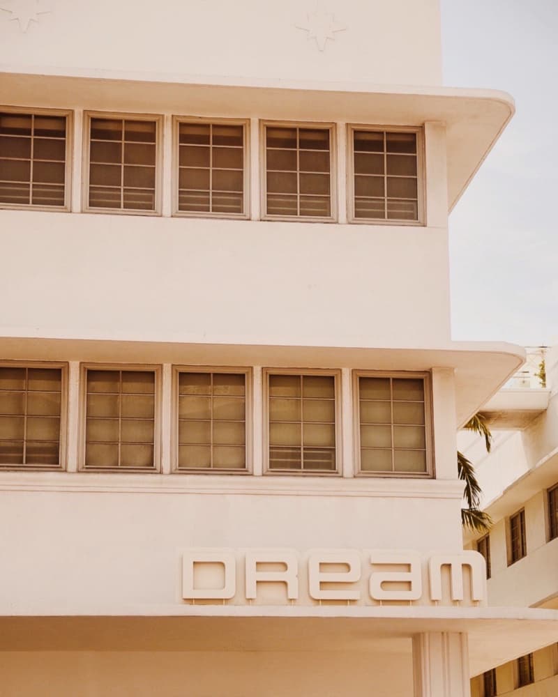 Art Deco Dream Hotel by Del Mundo Imagery — canvas wall art