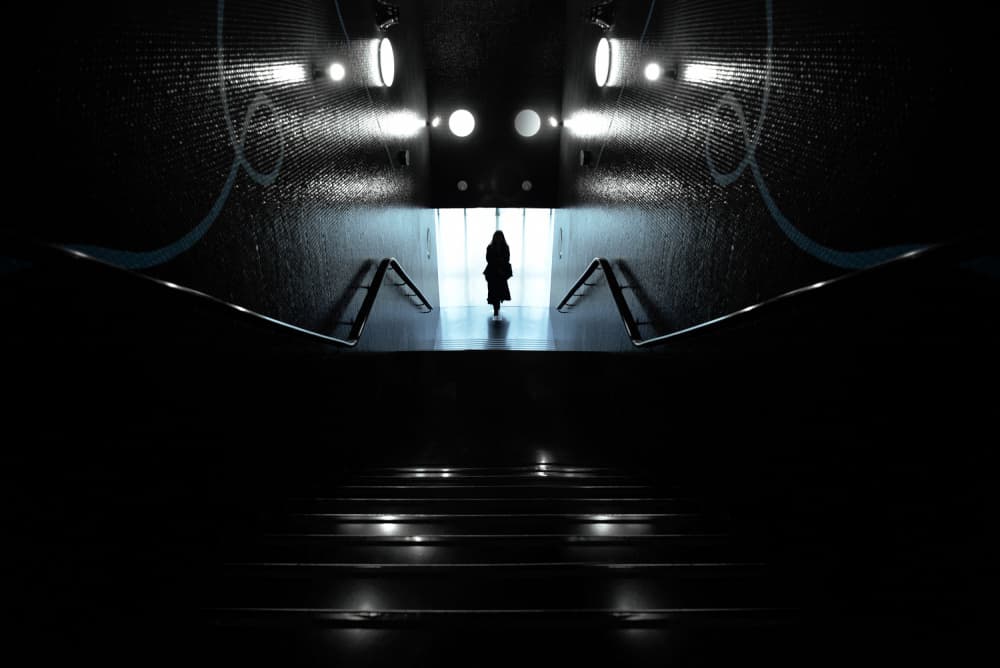 Path to Light by Jorge Pimenta — canvas wall art