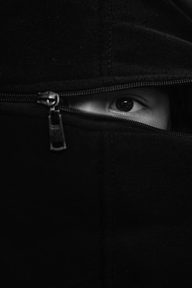 Hidden Gaze by Anthony Skip — canvas wall art