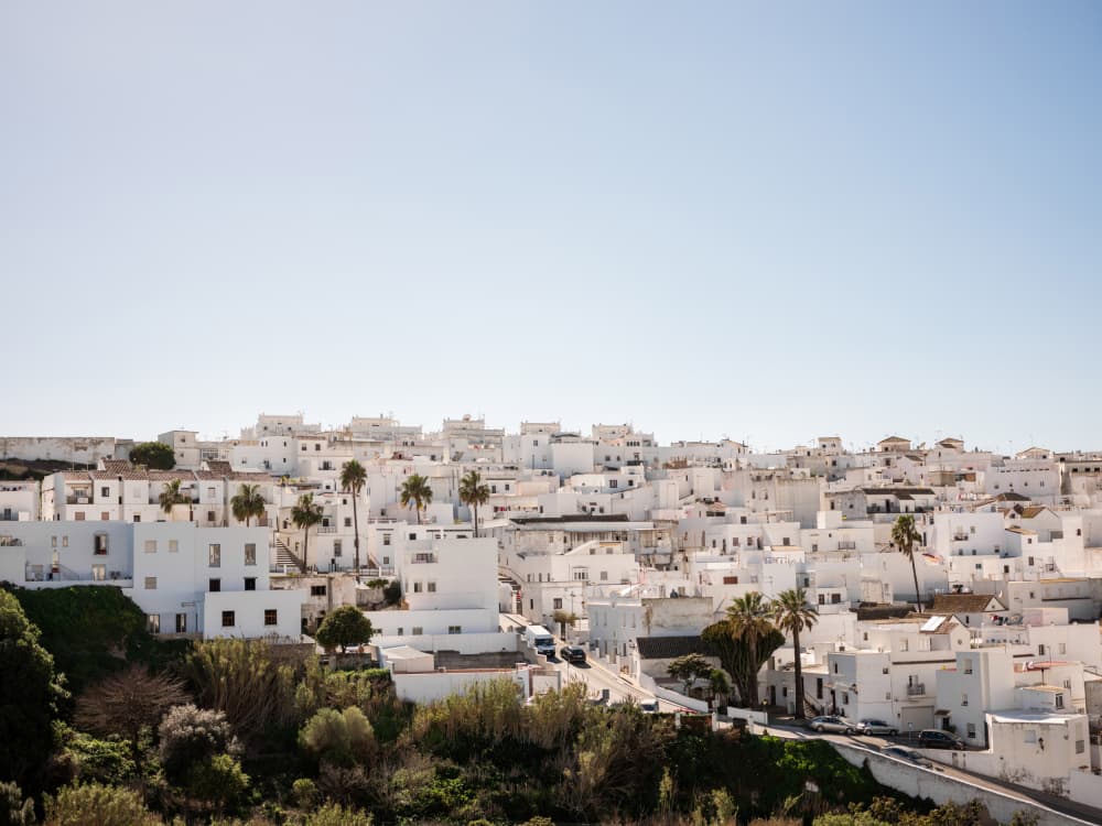 Vejer de La Frontera by Raisa Zwart — canvas wall art