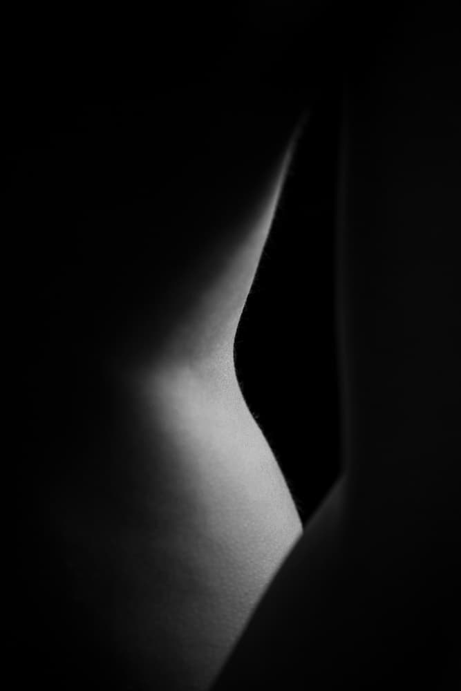 Elegant Body Curves by Ileana Bosogea-Tudor — canvas wall art