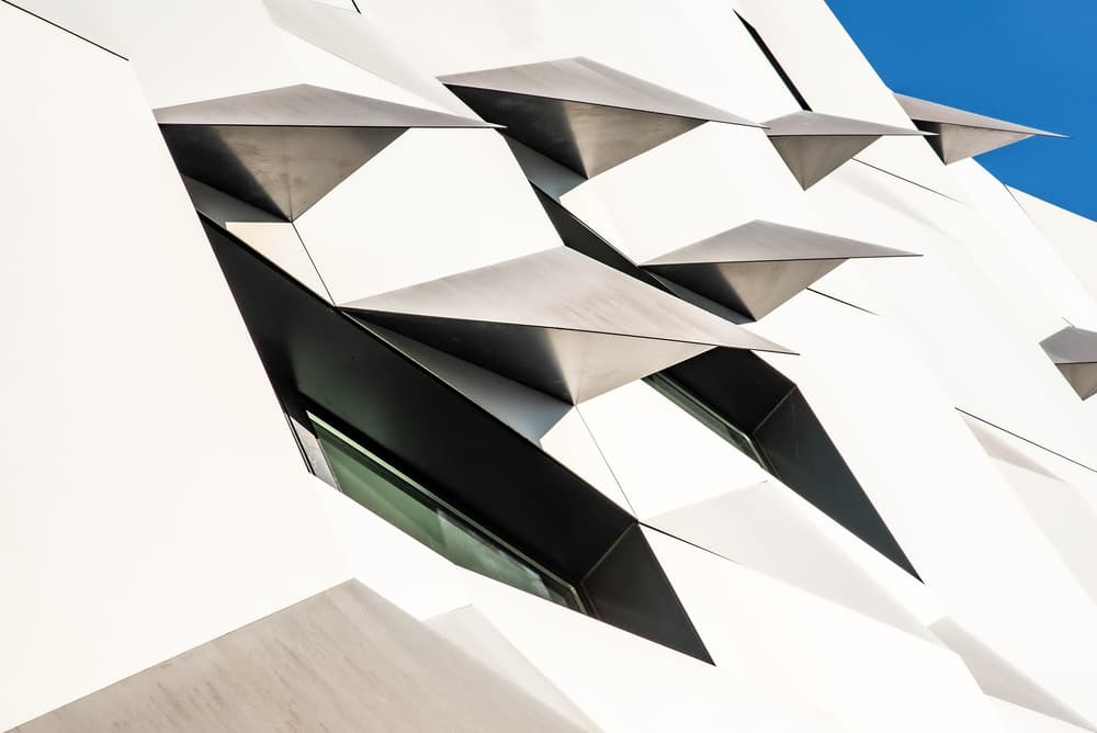 Modern Angular Architecture by Linda Wride — canvas wall art