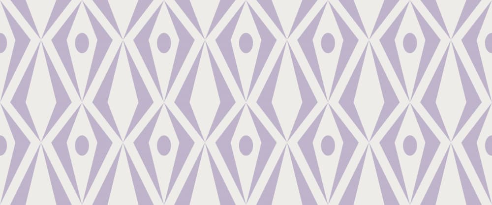 Elegant Purple Geometry by Annick — canvas wall art