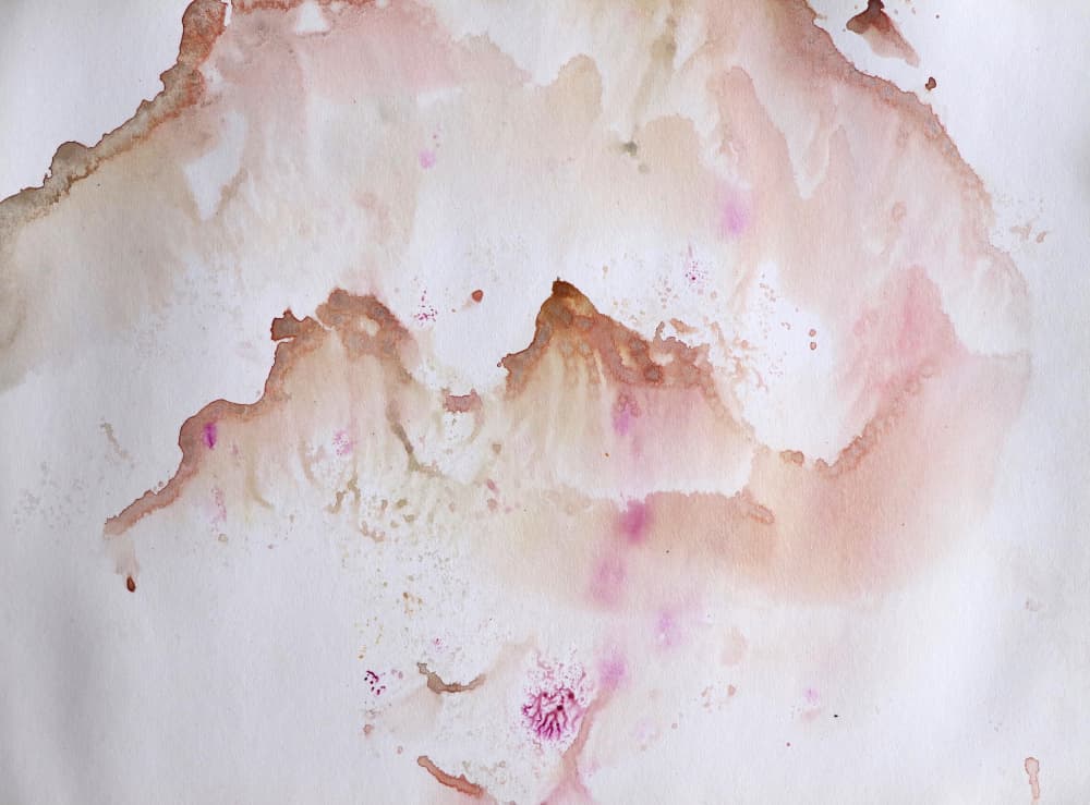 Ethereal Watercolor Abstract by Santhosh ch — canvas wall art