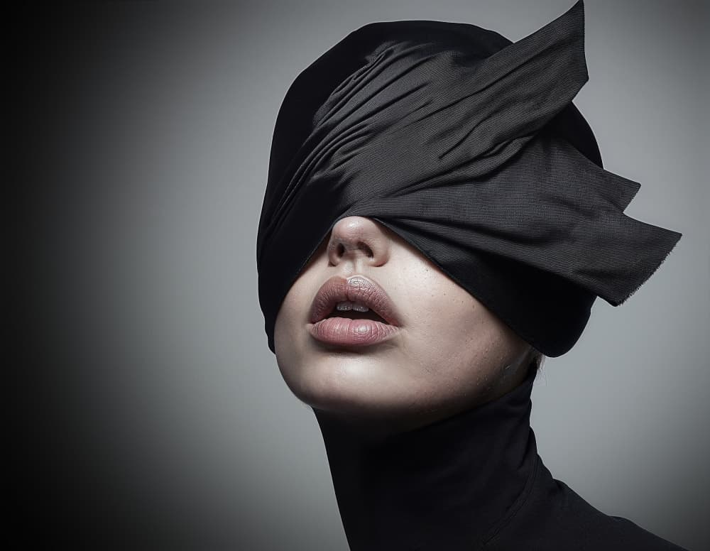 Veiled Beauty by DDiArte — canvas wall art