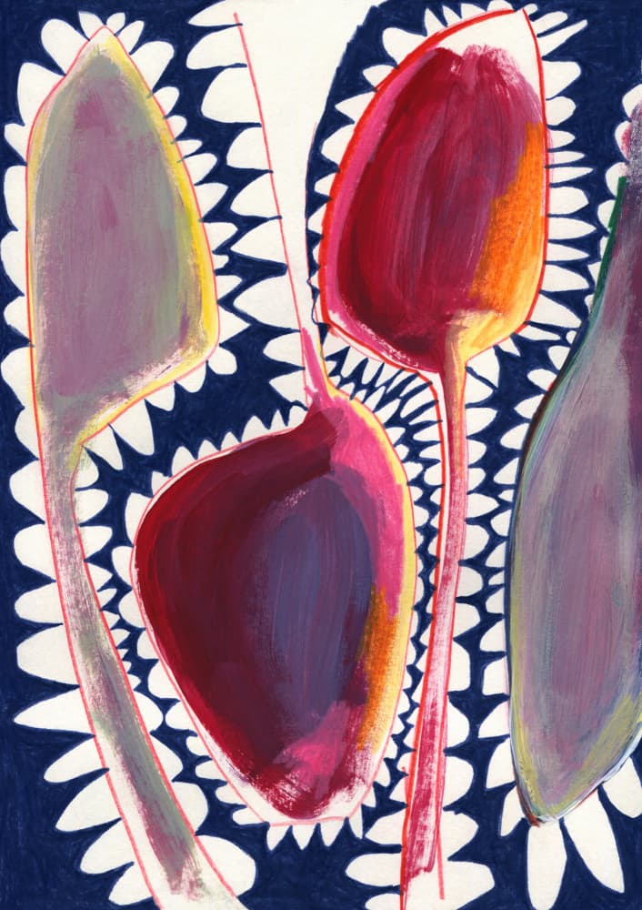 Vibrant Abstract Forms