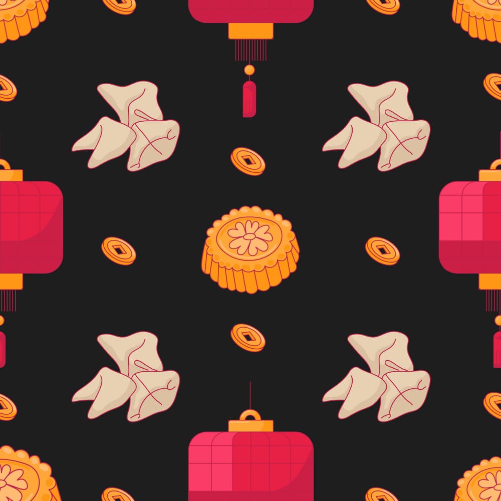 Chinanewyearpattern40.png by Marika Barsrsind β canvas wall art