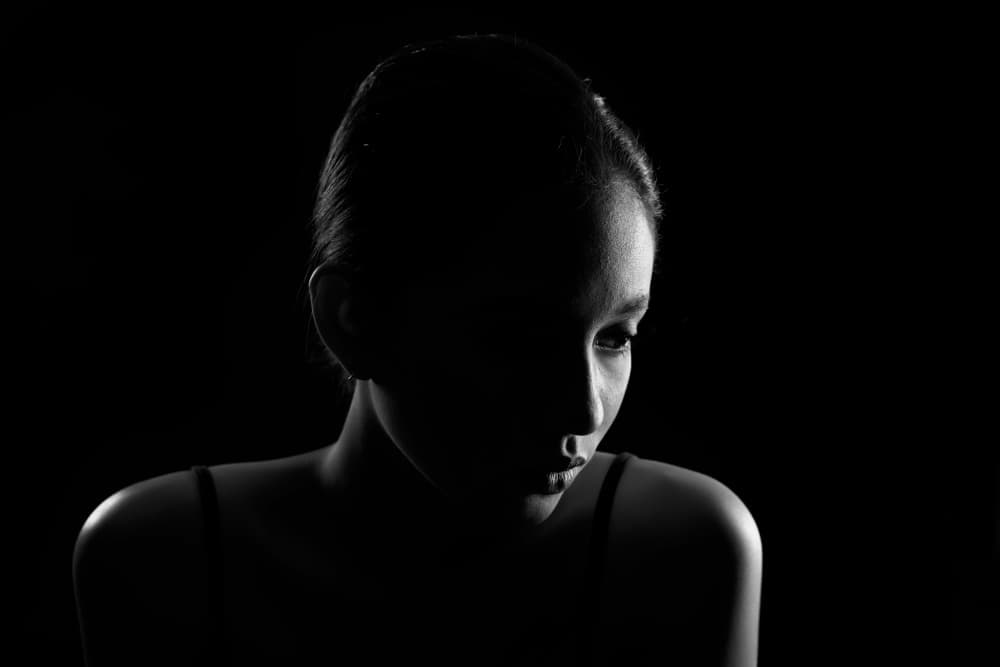 Elegant Profile by Lisdiyanto Suhardjo — canvas wall art