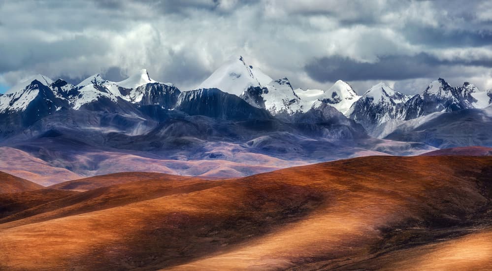 Rolling Hills Mountain Vista by Selions(陈磊) — canvas wall art