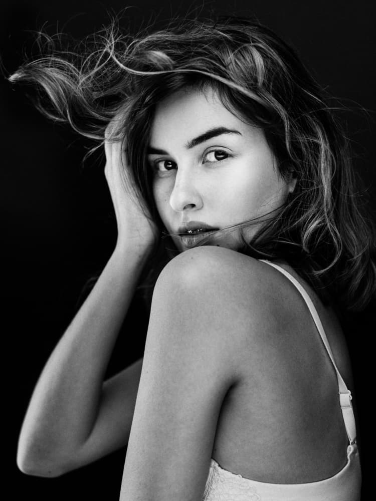 Windswept Gaze by Martin Krystynek MQEP — canvas wall art