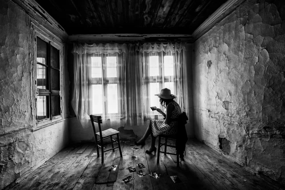 Nostalgic Room Memories by Ummu Nisan Kandilcioglu — canvas wall art