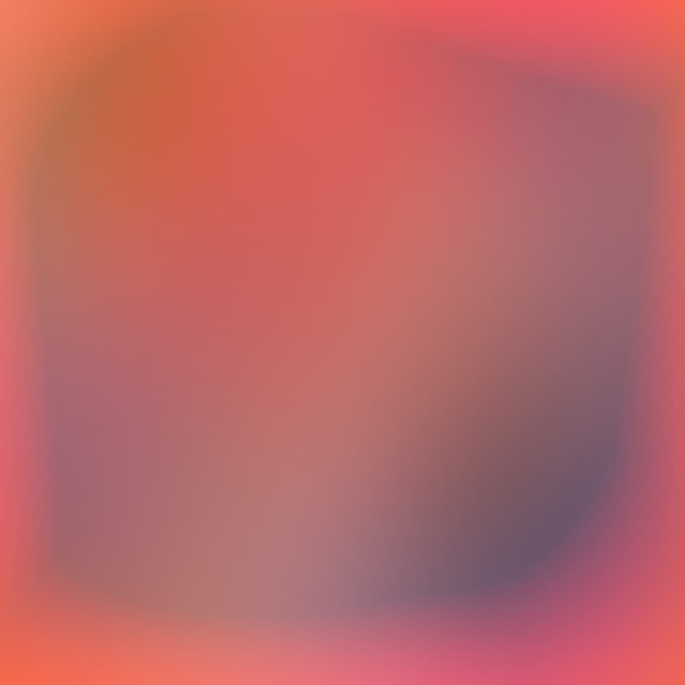 Vibrant Color Gradient by Bilge Paksoylu — canvas wall art