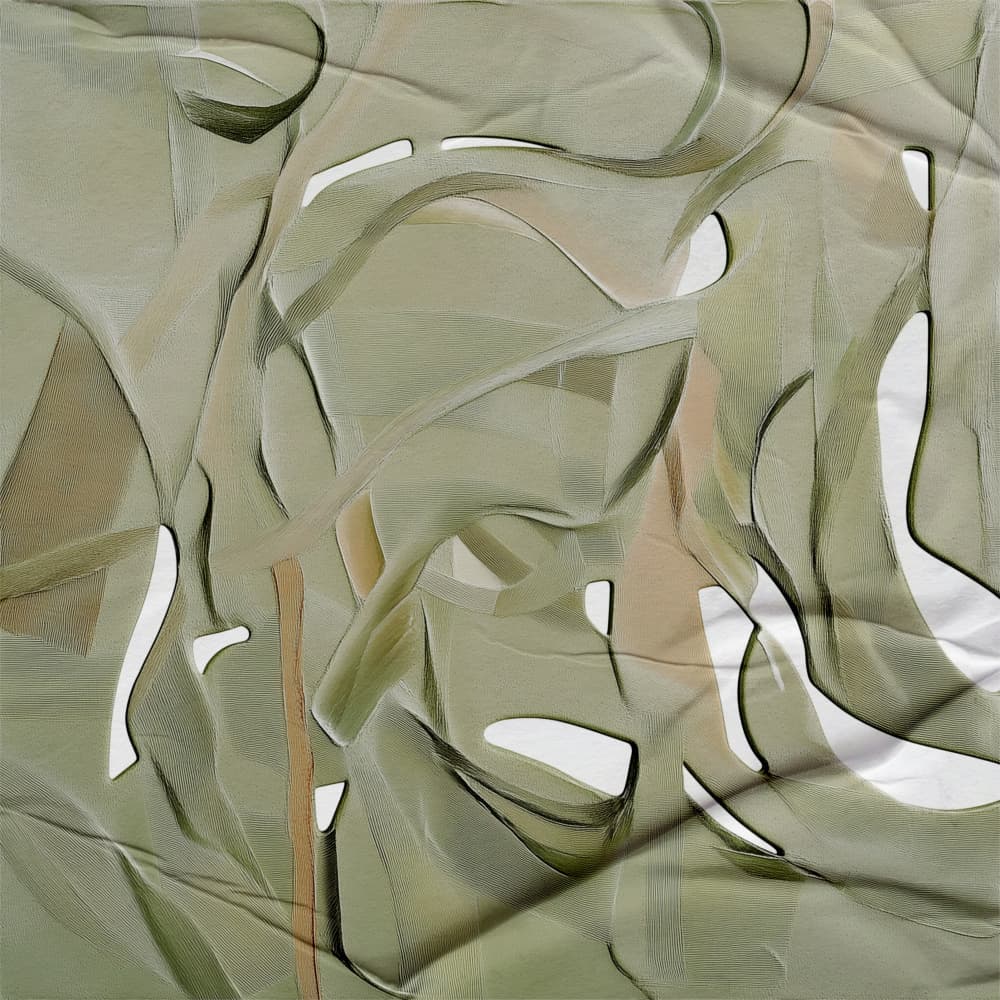 Gentle Organic Flow by Alma — canvas wall art
