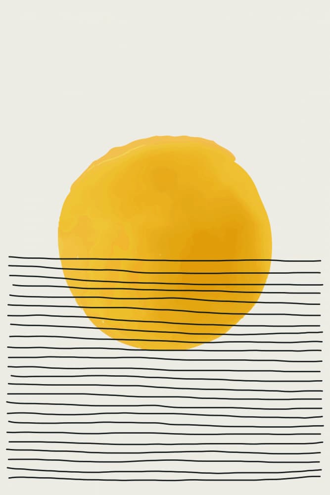 Geometric Watercolor #4 by jay stanley — canvas wall art