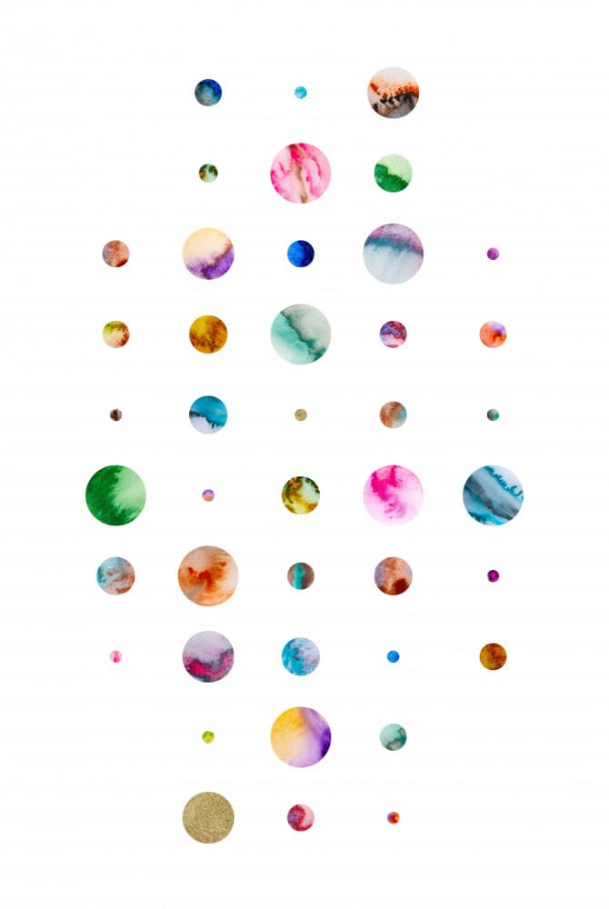 Natural code XlVI by Fabiana Silveira — canvas wall art