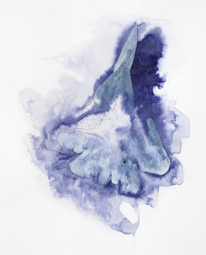 Abstract Fighter Jet by Joshua Hoskins — canvas wall art